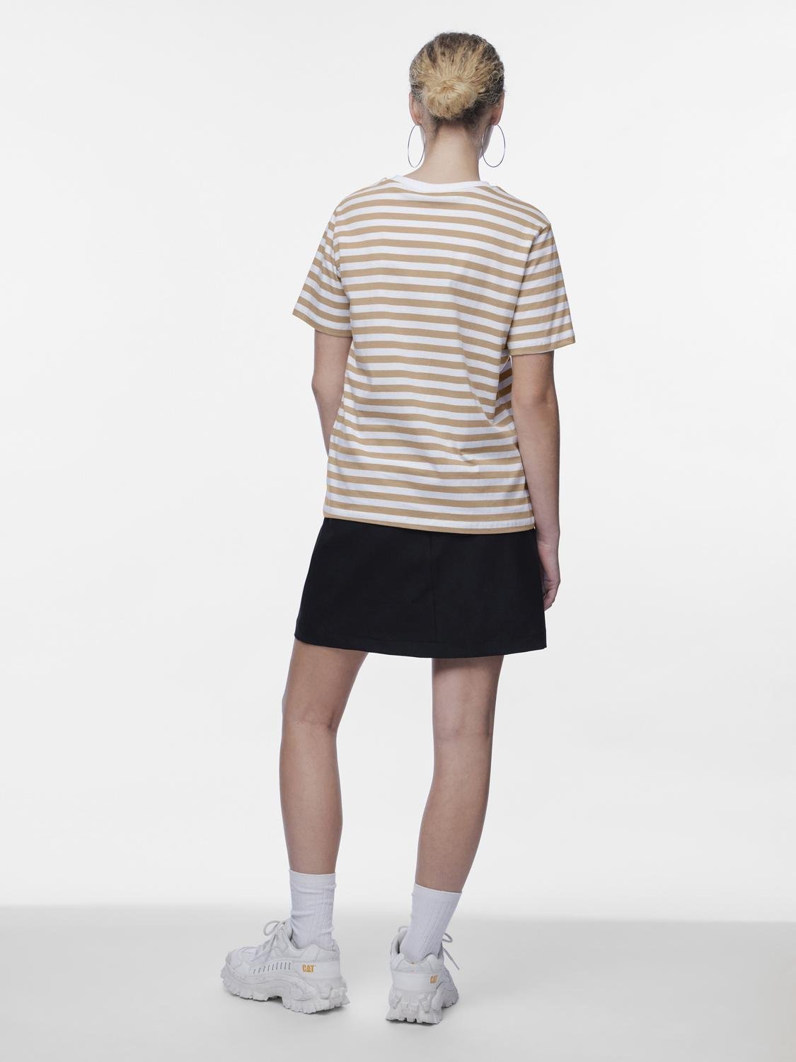 PCRIA T-Shirt - Silver Mink